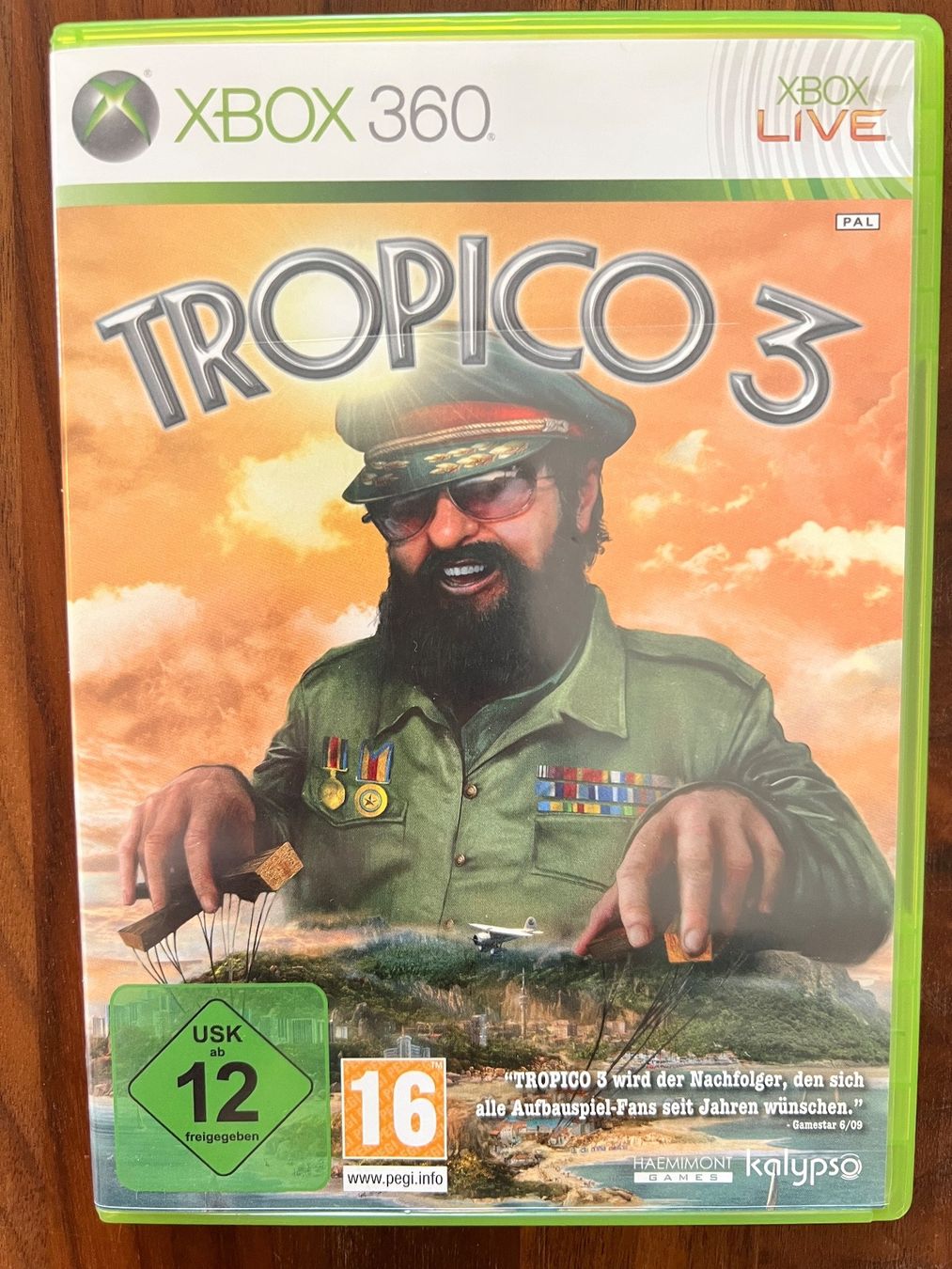Giochi: Tropico 3 Xbox 360 – Usato da Dübendorf venduto da CellarSeller