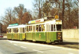Bern  Tram Nr. 9 in Wabern nach Guisan-Platz, 1982
