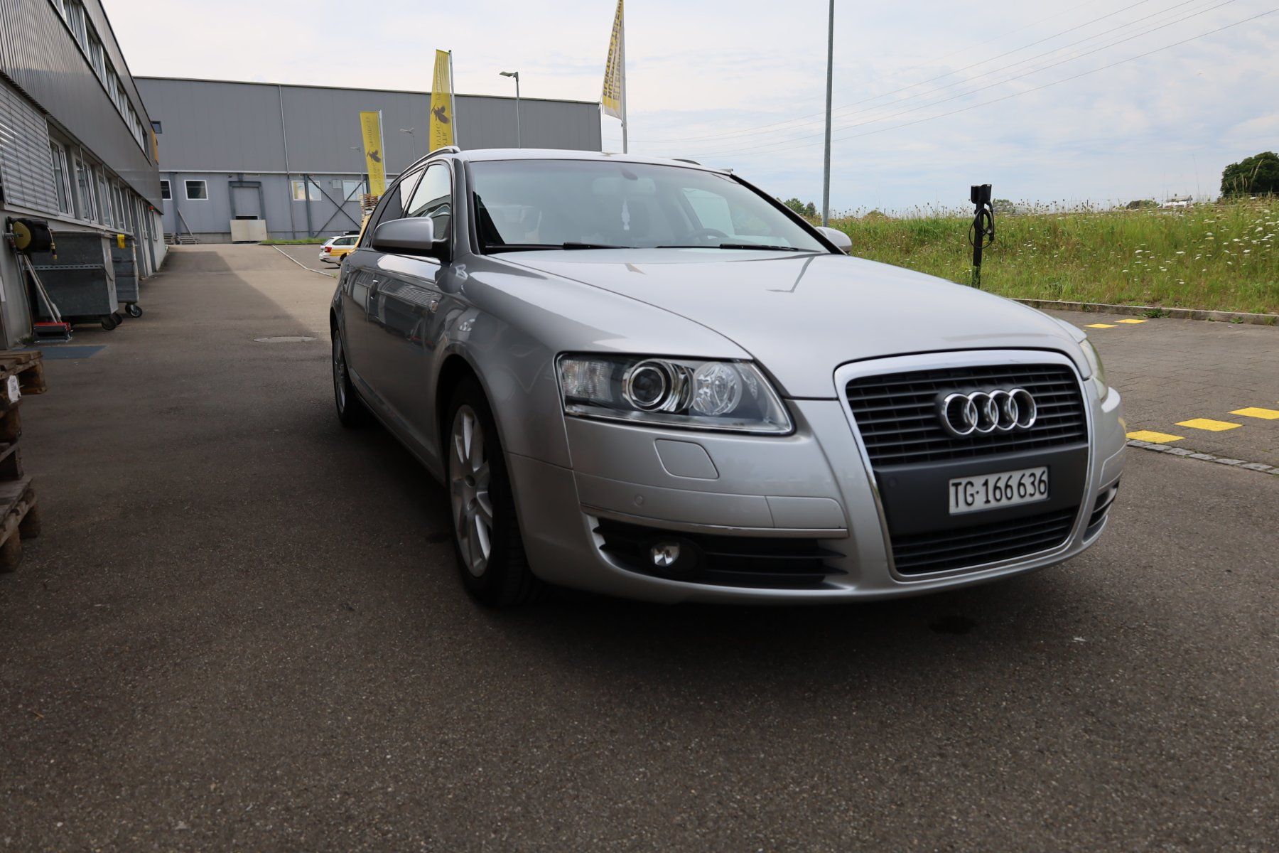 Audi Automobili: Audi A6 Avant 2.8FSI (4F) – Usato da Frauenfeld venduto da Vento1234