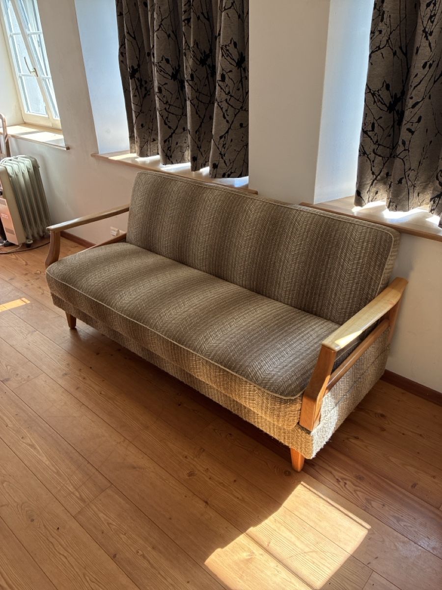 Sofas: Vintage Sofa  – D'occasion à Samstagern par HB8833