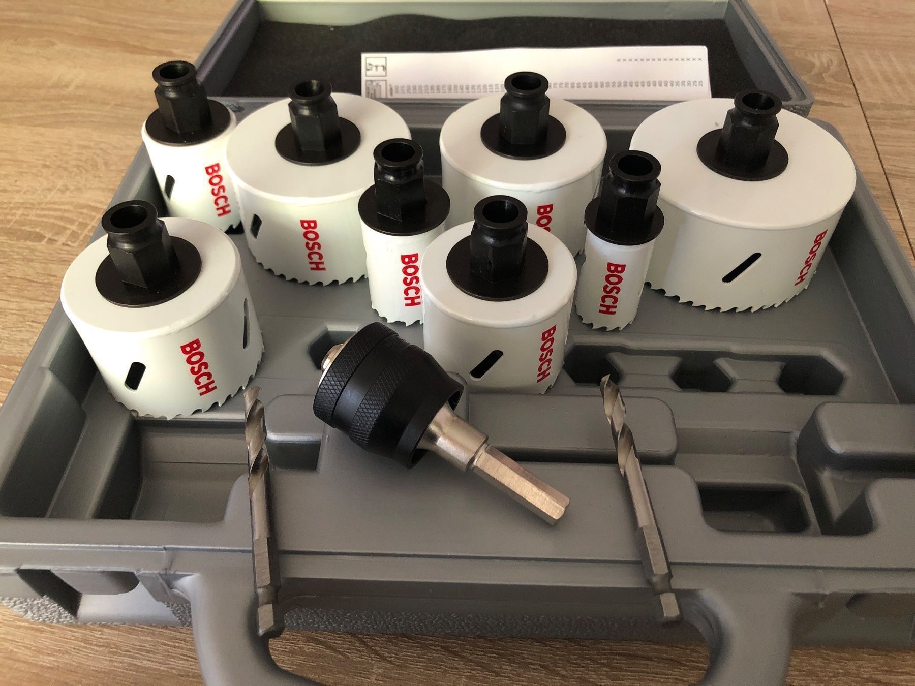 Bosch Tutti gli attrezzi: Bosch Lochsägen-Set Progressor Power Change 12teil Bimetall – Nuovo e nell'imballaggio originale da Zürich venduto da Alibaba1234