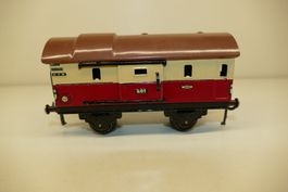 Fleischmann 0: Gepäckwagen