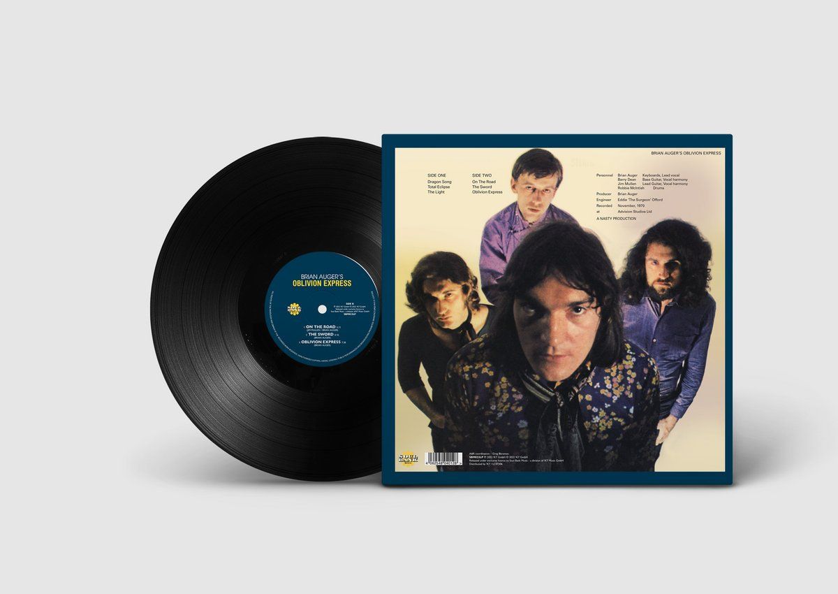 Schallplatten: Brian Auger's Oblivion Express- Oblivion Express LP 1971 NEU – Neu und originalverpackt aus Forch von xtcpiemont 2