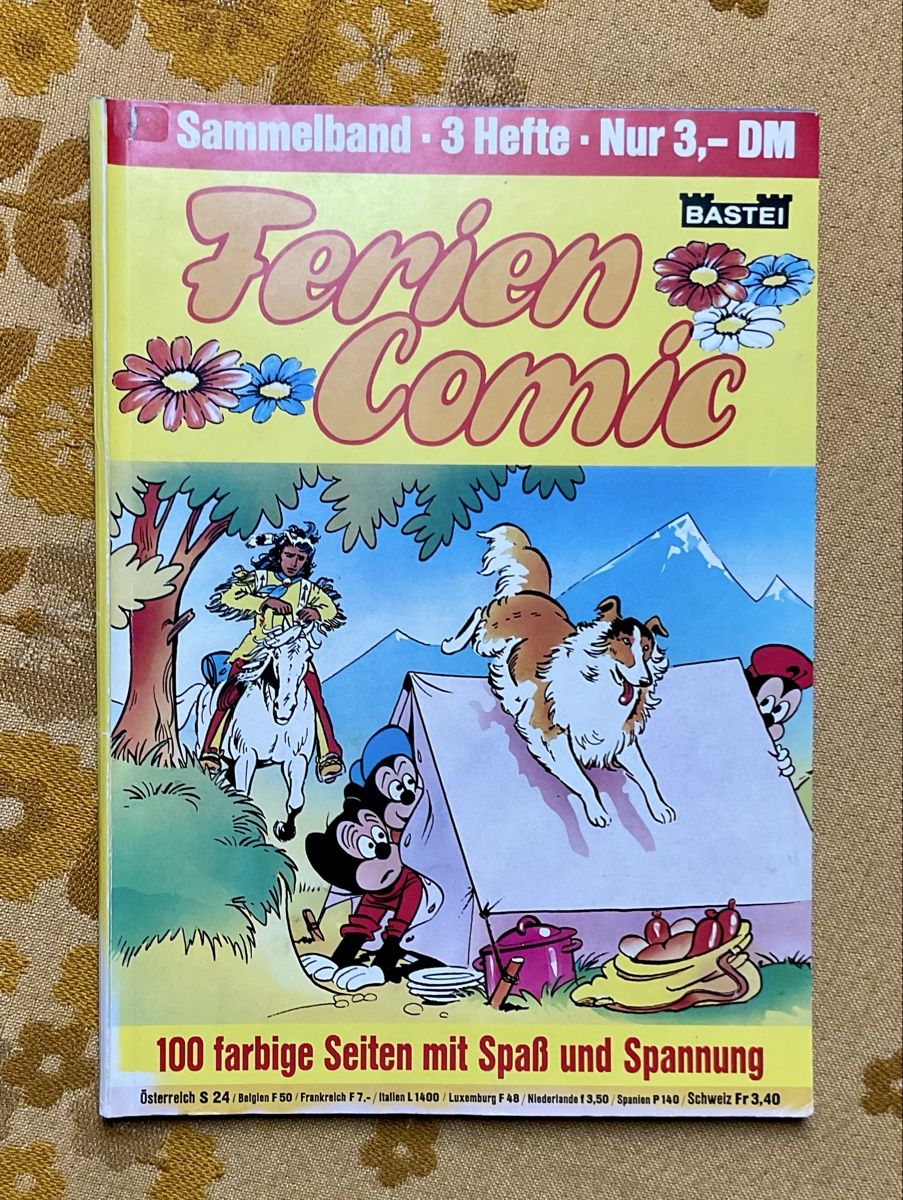 BD: Sammelband Ferien Comic – D'occasion à Endingen par nathan05