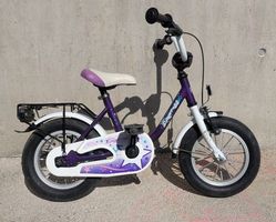 12 Zoll Kinderfahrrad für Mädchen ab ca. 3 Jahren
