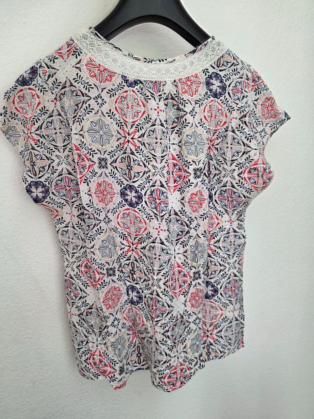 S.Oliver Top: Sommer Blusentop / Gr. 40 / ab 1 Fr. / s.Oliver – Usato da Rotkreuz venduto da bless02 1