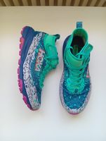 Hoka Trail Running Shoes Size 39,5 Turquoise Blue Green Vibr