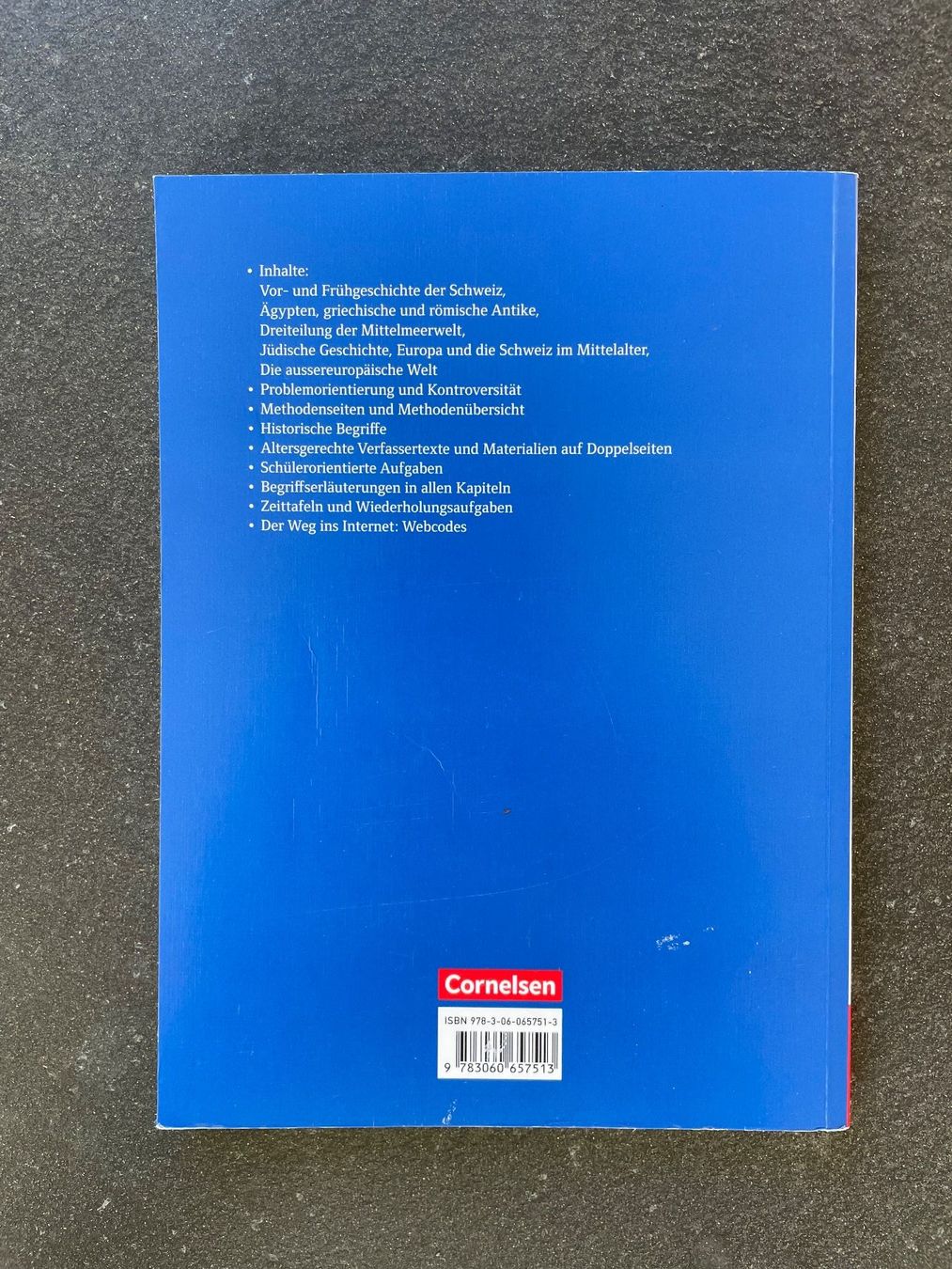 Libri: Schweizer Geschichtsbuch 1 – Usato da Walperswil venduto da Mangiaba 1
