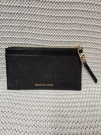 Michael Kors Portemonnaie Kartenhalter Etui schwarz