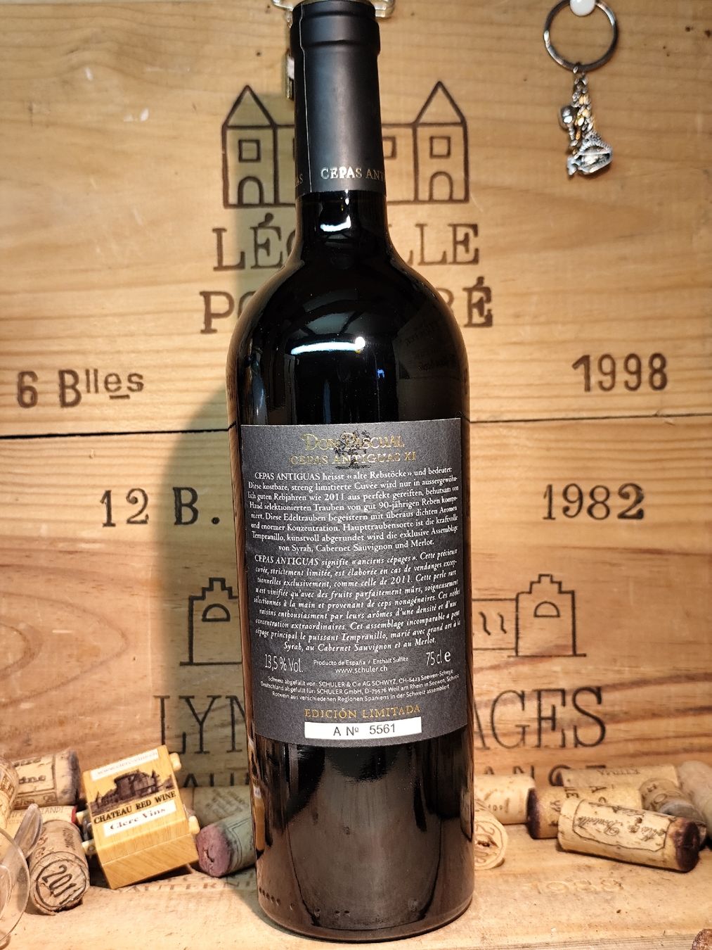 Wein: 2011 Don Pascual Cepas Antiguas XI - Limitierte Edition – Neu und originalverpackt aus Büsserach von Vintage-vins 1