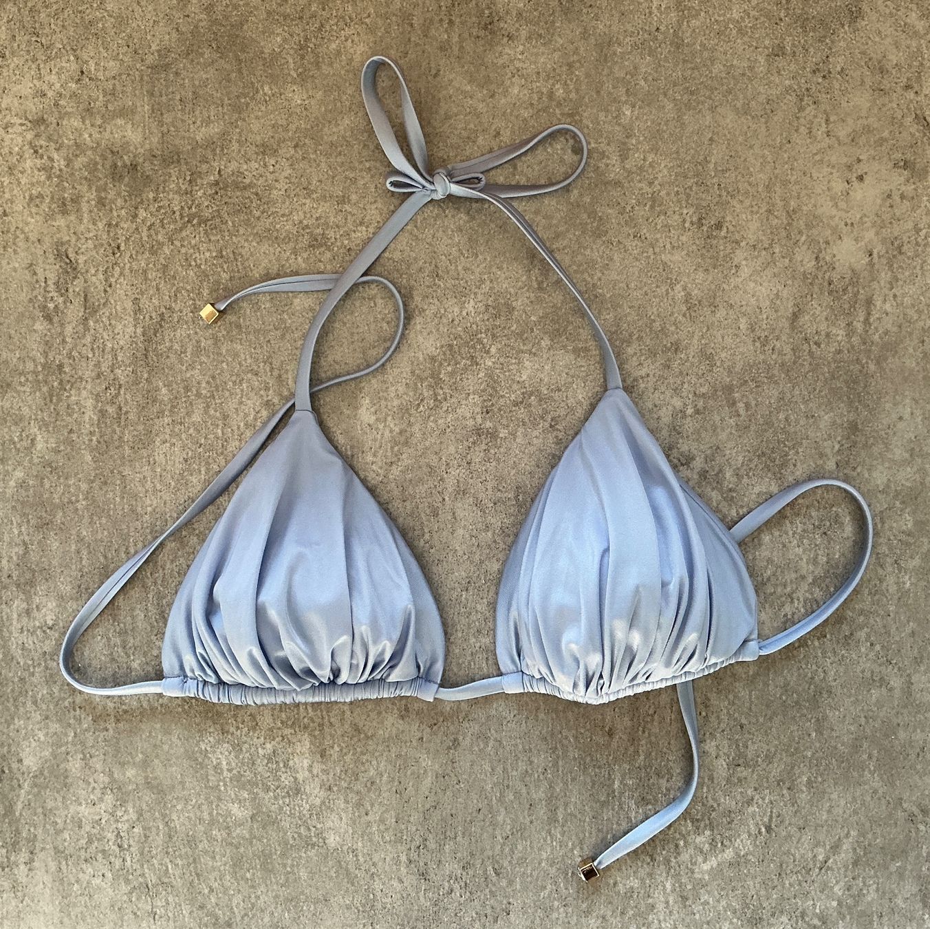 Calzedonia Costumi da bagno & Bikini: Calzedonia Shiny Satin Bikini – Nuovo (secondo la descrizione) da Delemont venduto da bgriffis27 5