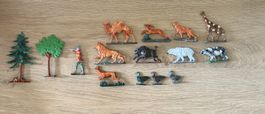 Zinnfiguren, Jagd-und Tiere Antik