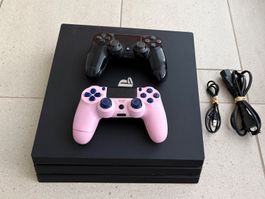 Sony PlayStations 4 Pro 1 TB Schwarz
