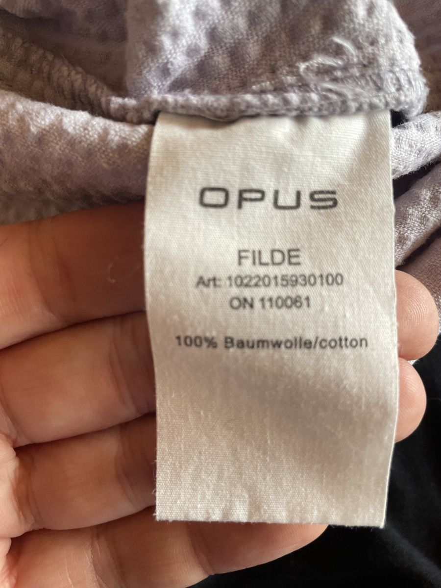 Opus Camicette: OPUS Hemdbluse lila cord Grösse M  – Usato da Oberwil BL venduto da another-day-of-sun 7