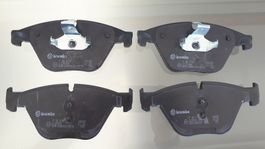 Bremsbelagsatz, Scheibenbremse (4er-Satz), Brembo, für BMW