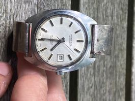 Armbanduhr Automatic Mirexal mit Silberspange