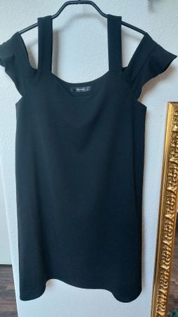 Hallhuber Kleid, Gr. 36, schwarz, neuwertig