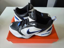 Nike Air Monarch IV Black Royal Gr. 42.5 / US 9 OVP