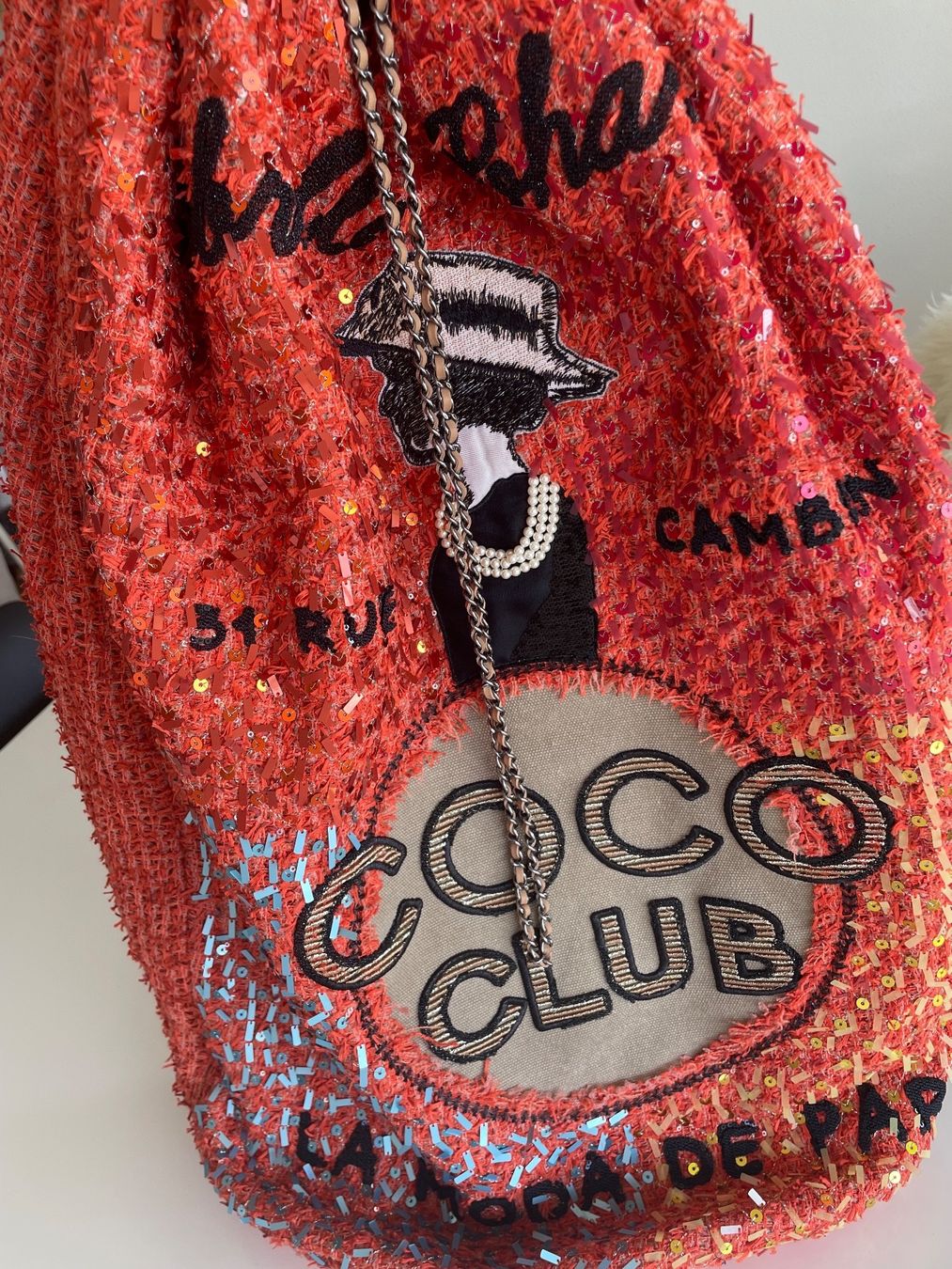 Chanel Zaini: Chanel Rücksack Tasche – Nuovo (secondo la descrizione) da Winterthur venduto da 19.19 5