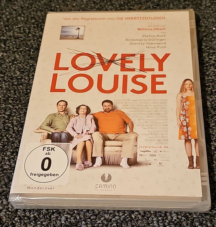 Lovely Louise - Deutscher Film mit Gudrun Landgrebe DVD (Neu und ...