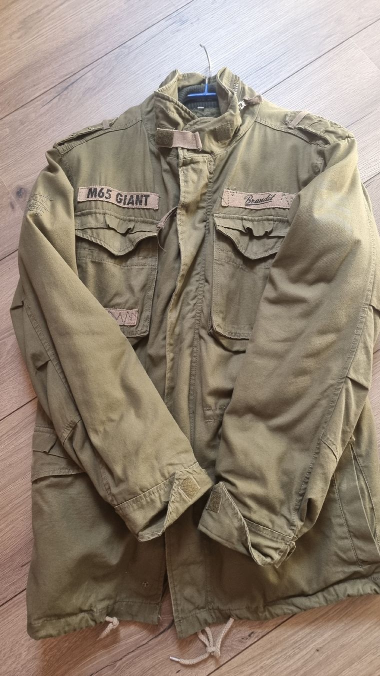 Vestes: Brandit Militärjacke – Neuf (Voir description) à Beringen par vespa010 1