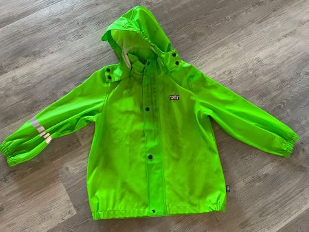 Rukka Regen-Jacke m.Kapuze hellgrün Grösse 116