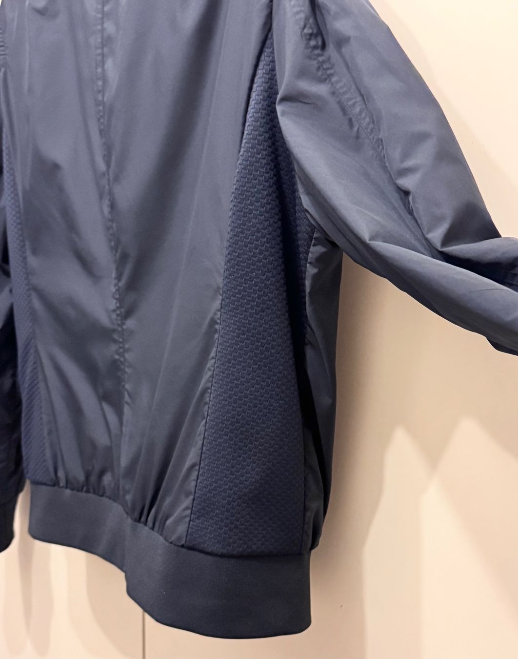 Giacche: Veste bomber jacket URBAN CLASSICS, navy, taille XL – Nuovo e nell'imballaggio originale da Genève venduto da OnSale 3
