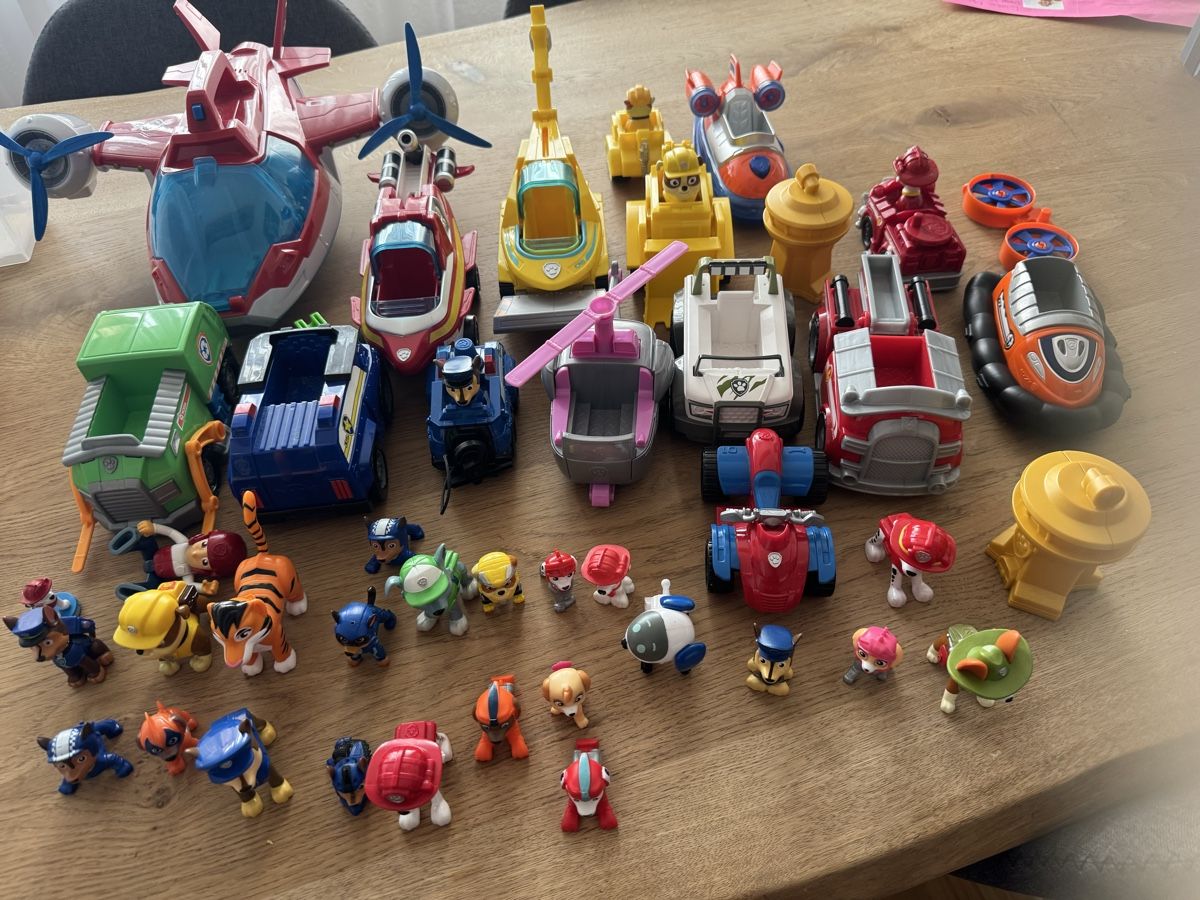 Giocattoli: Paw patrol sammlung – Usato da niederhasli venduto da gwe_8l5q