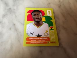 Panini Fussball WM 2026 Sticker Abdul Issahaku Fatawu GHA 9