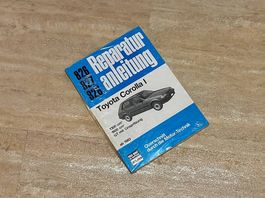 Bucheli Reparaturanleitung 826 827 828 für den Toyota Coroll