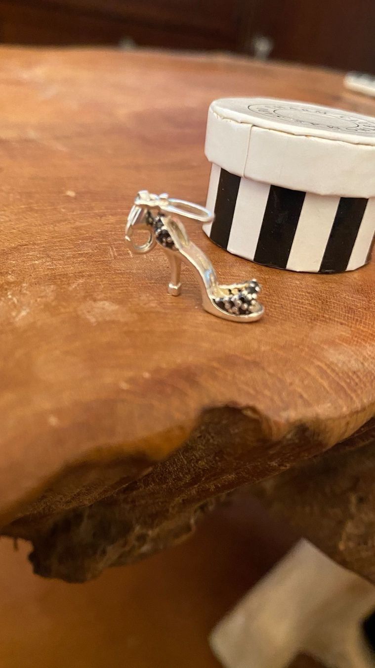 Thomas Sabo Ciondoli: Thomas Sabo Anhänger Stiletto – Usato da Zürich venduto da CyMaMu 3