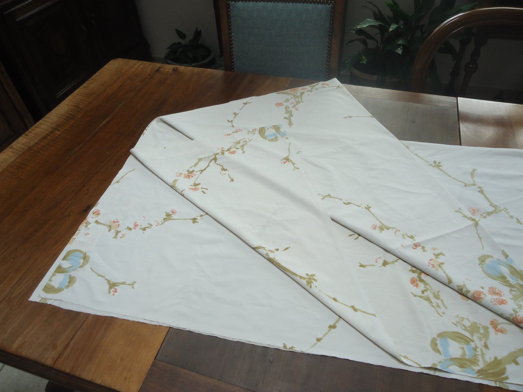 Biancheria da letto: Draps (2 pièces) lit - Lit 2 places – Usato da Vessy venduto da mafabe 4