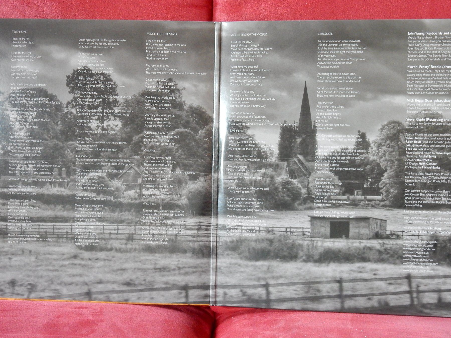 Dischi in vinile: Lifesigns - Lifesigns – Usato da Flamatt venduto da Herzkarst 2