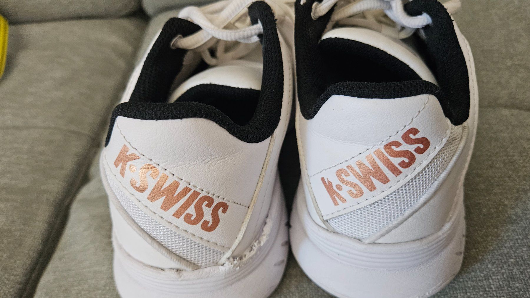 Scarpe da uomo: K-Swiss Hallenschuhe/Tennisschuhe – Usato da Zürich venduto da Hannes_R 3