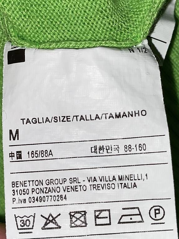 Benetton Maglioni & Felpe: Benetton Damen Pullover leicht Gr. M oversize – Usato da Oberrohrdorf venduto da Desteny1 3
