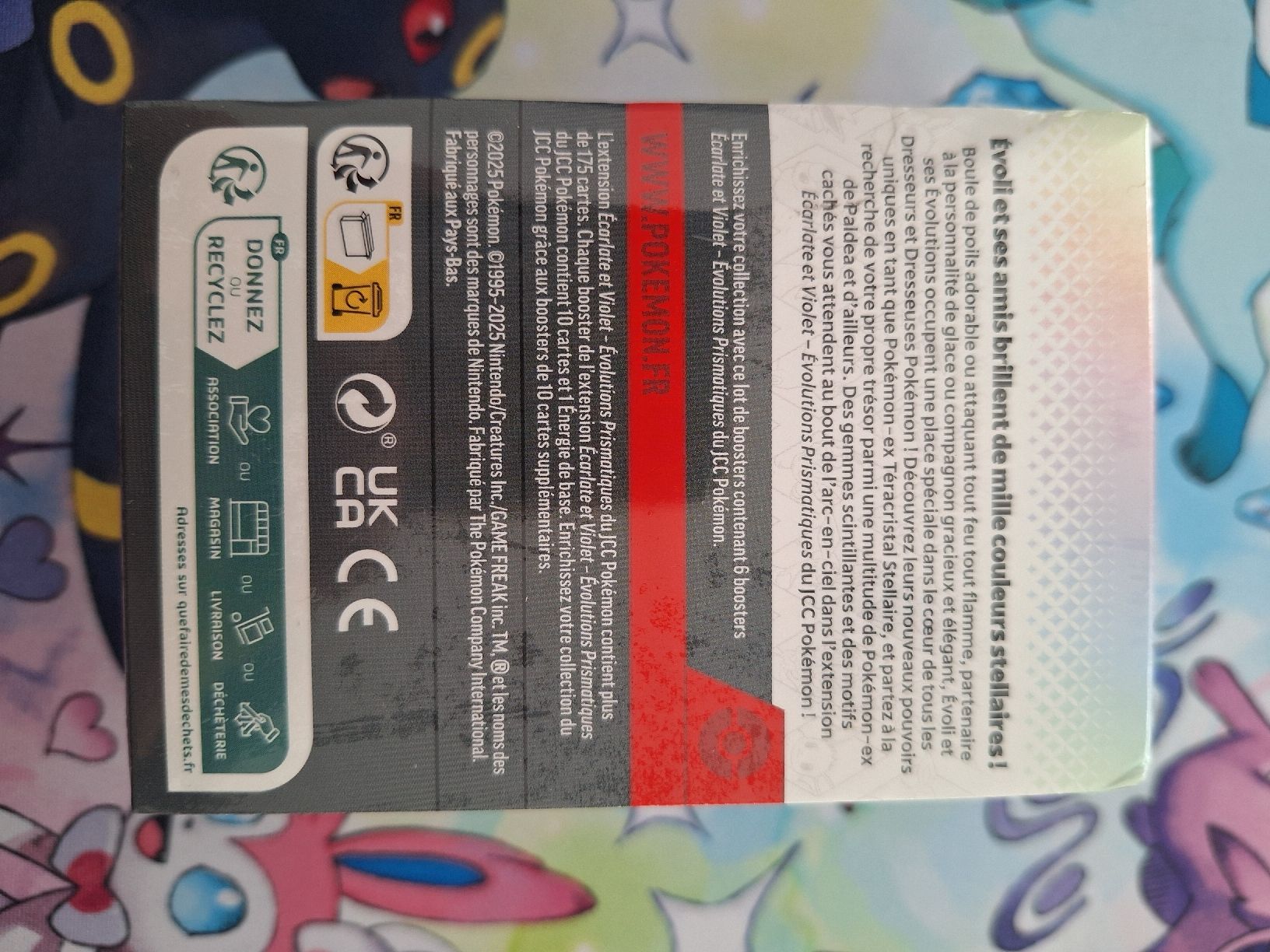 Pokémon Carte collezionabili: Bundle Évolutions Prismatiques scellé francais – Nuovo e nell'imballaggio originale da Pully venduto da oli_97dt 1