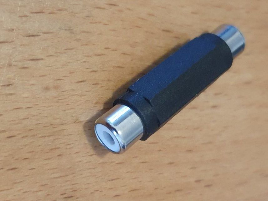 Unità & Adattatore: Cinch-Adapter, Cinch-Kupplung – Usato da Bern venduto da Llu