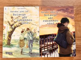 Solange wir zusammen sind Manga Deutsch NEU
