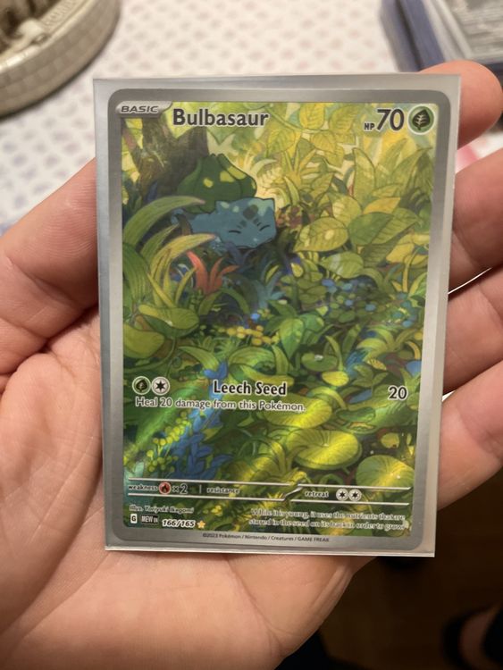 Pokemon 151 - Bulbasaur 166/165 ( EN ) | Kaufen auf Ricardo