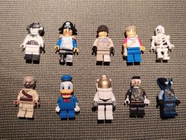 Set 10 Lego Figuren (Comic und Action)