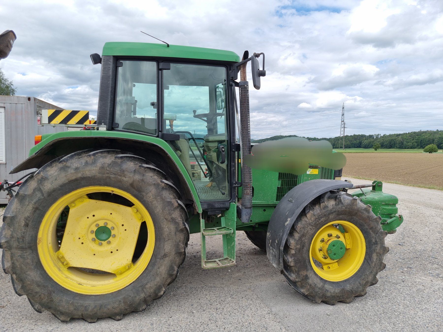 John Deere 6210 Gebraucht
