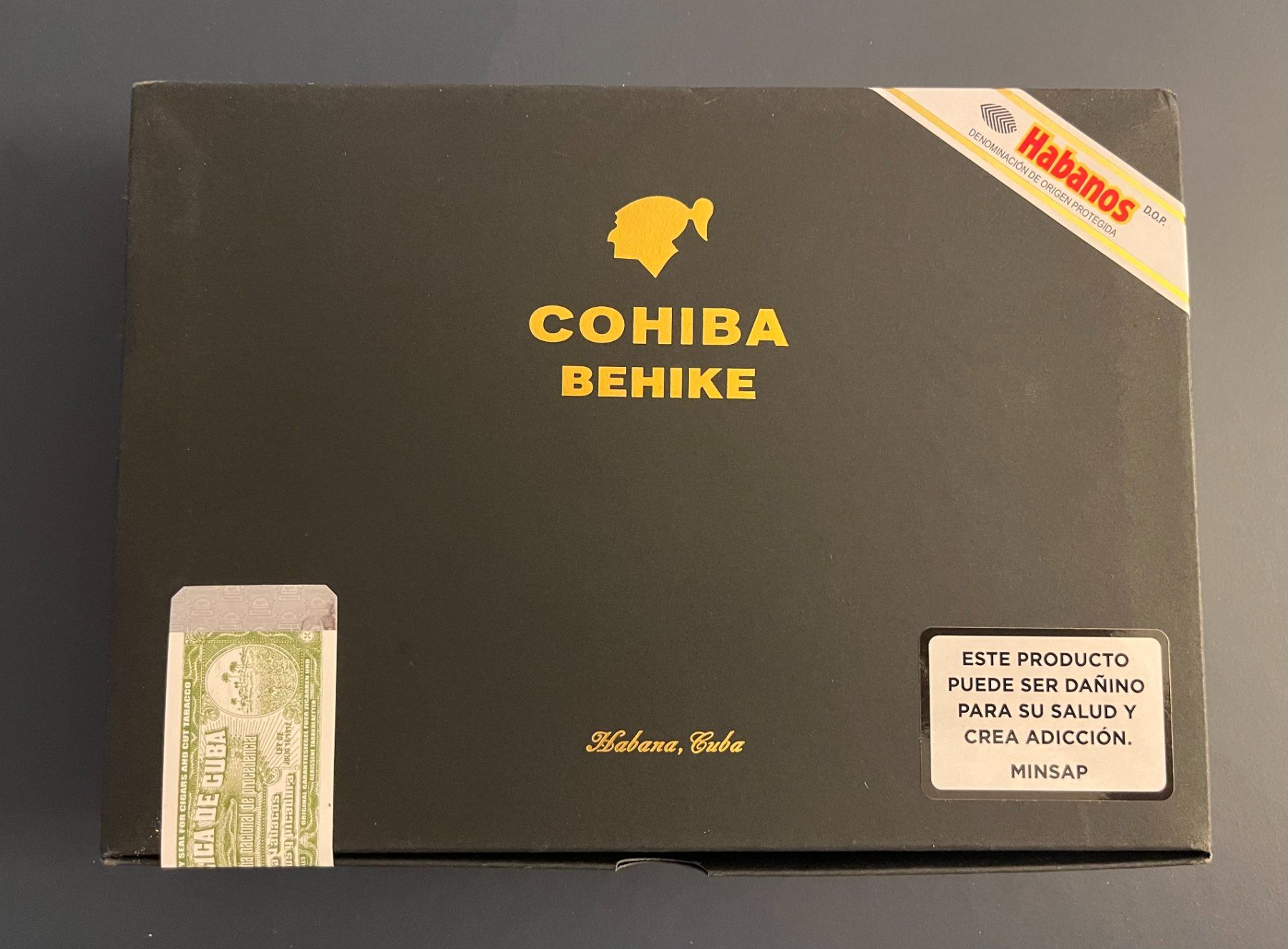 Cohiba Sigari: Zigarren Cohiba Behike 54 – Nuovo e nell'imballaggio originale da Schaffhausen venduto da Theosike