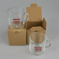 Nespresso - Glas-Kaffeetassen, Limited Edition