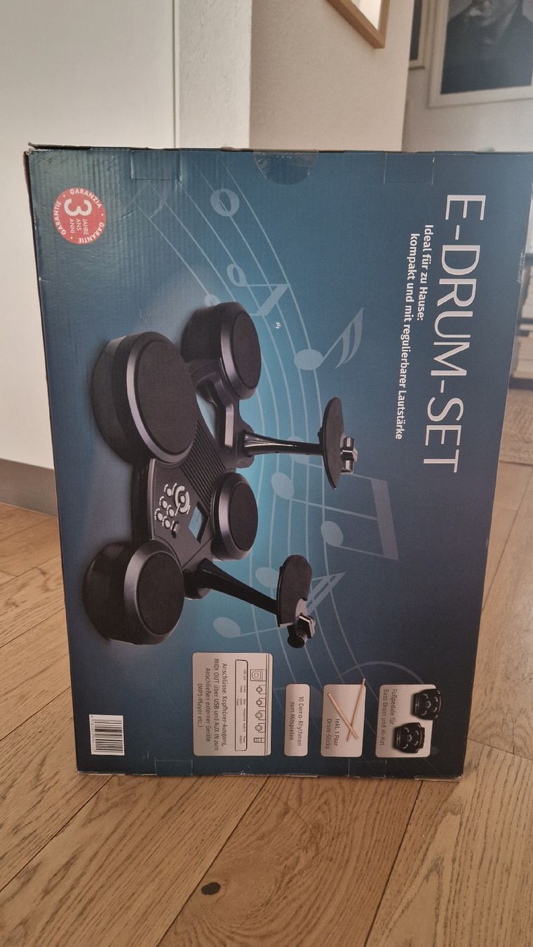 Musikinstrumente: batterie electronique neuve – Neu und originalverpackt aus Collombey von Preloveditems