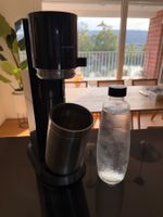 SodaStream DUO + bouteille en verre