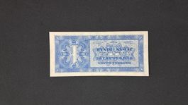 Jugoslawien 1 Dinar 1950 Unc
