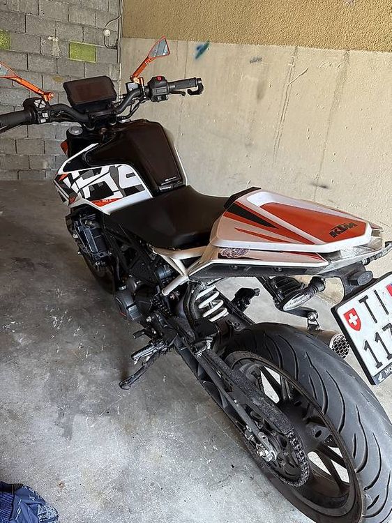Strada: KTM DUKE 390 – Usato da Lodrino venduto da lau_v7fx 3
