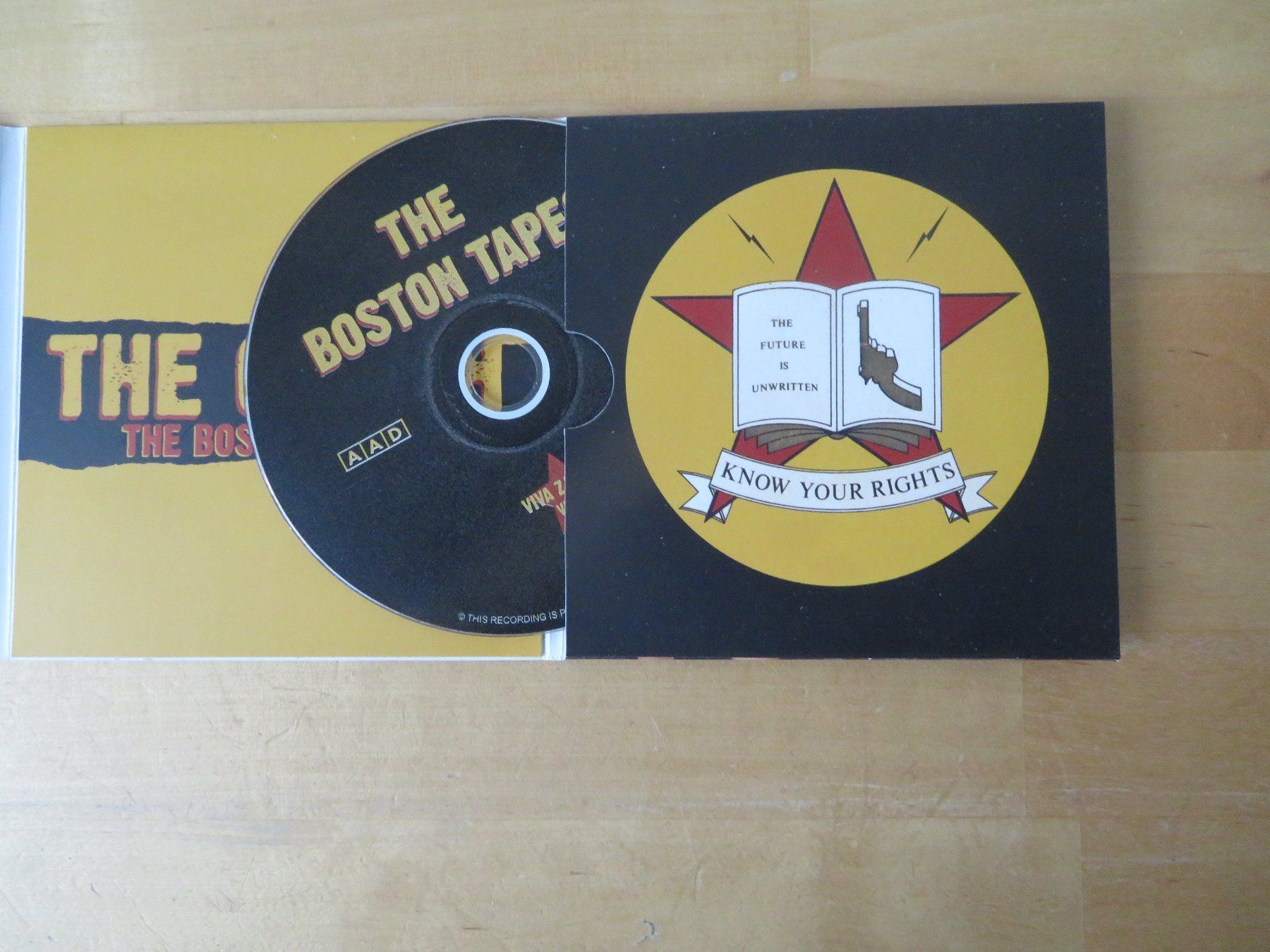 CD: THE CLASH "The Bosten Tapes" – Nuovo (secondo la descrizione) da zürich venduto da Goldimmund 2