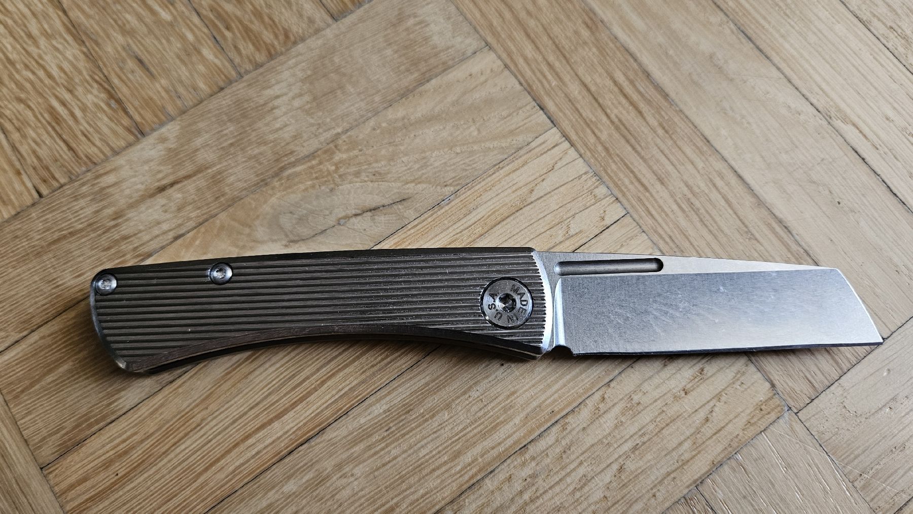 Coltelli tascabile: American Blade Works Slip Joint – Nuovo (secondo la descrizione) da Effretikon venduto da MR.FOX 1
