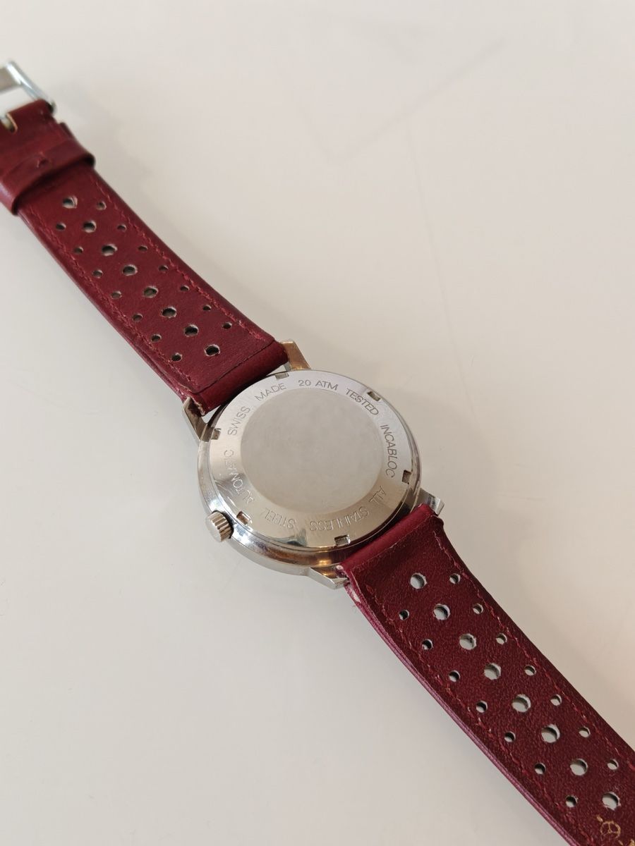Orologi: GINSBO-MATIC Automatic mit Datum , sehr gepflegt – Usato da Lenzburg venduto da rao_n5pj 5